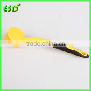 ESD Soft Grip Durable Square Plastic Kitchen Utensil Brush thumbnail-3