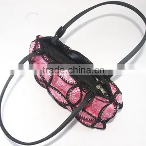 Online Shopping Wholesale Guangzhou Handbag Factory Price Best Quality More Durable Use Colorful Design thumbnail-5