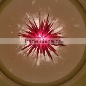 Murano Hand Blown Glass Ceiling Lighting thumbnail-2