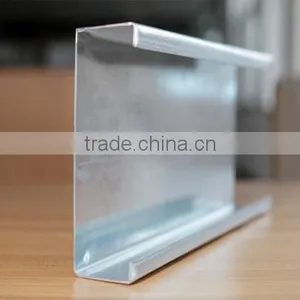 Supply Aluminium c Shaped Steel Profile for Window Shandong Factory thumbnail-5
