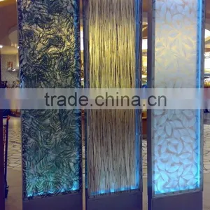 Hotel Lobby Room Decoration Price of Acrylic Walls thumbnail-6