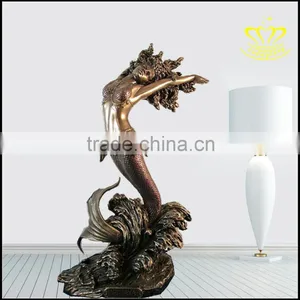 The Musician Copper Sculpture Home Decoration European Figure Bronze Crafts thumbnail-5