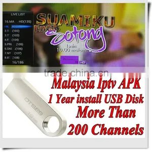 128M USB Account Malaysia Sports Channels With 1/3/6/12 Months Validity Iptv Malaysia Subscription HDTV MyIptv Free Ship thumbnail-1
