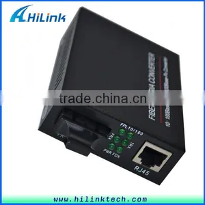 Single Fiber 20Km Reach 10/100base Media Converter thumbnail-1