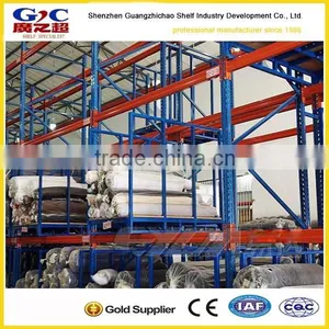 Shenzhen Steel Pallet Racking System for Fabric Rolls thumbnail-4