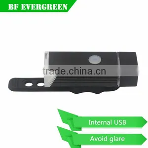 Widely Use Wholesale Usb Rechargeable Bike Cycling Front Light 180 Lumen thumbnail-1