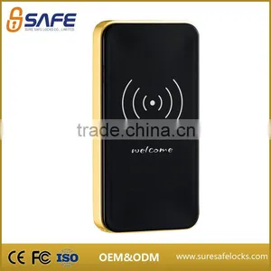 The Most Elegant Gold Frame Keyless Gym Locker Lock thumbnail-1