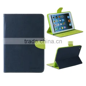Goospery Flip Leather Case For Galaxy Tablet T230,For Samsung Galaxy Tab 4 T230 T231 T235 Case Wallet thumbnail-3