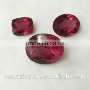 #HMZZ Natural Pink Tourmaline Multi Shape Cut Faceted Loose Gemstone Rubellite thumbnail-1