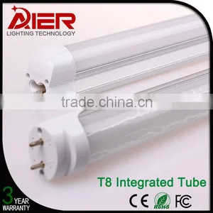 14W 2700-6500k Milk White Smd 2835 900mm t8 Led Tube Intergrated thumbnail-1