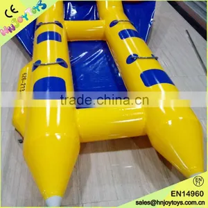 Inflatable Pool Banana,inflatable Water Banana Boat, Inflatable Flying Banana thumbnail-1