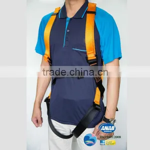 Fall Protection Full Body Harnesses, Climbing Harness thumbnail-1