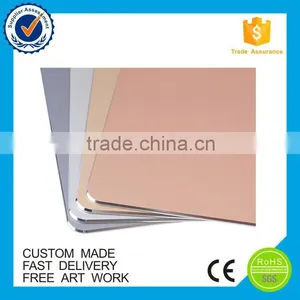 Custom Any Size Mouse Pad Laser Logo Aluminum Mouse Pad thumbnail-2