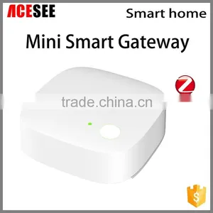 ACESEE New Products Smart Home Automation System Mini Zigbee Gateway thumbnail-1