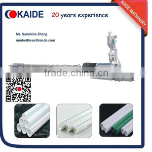 25m/min PPR/PPRC Water Pipe Making Machine KAIDE thumbnail-3