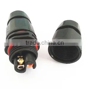 Electrical Cable Joints Screw Lock Wiring Waterproof Connector thumbnail-1