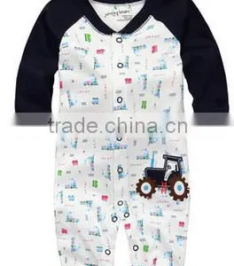 Soft Cotton Baby Rompers thumbnail-3