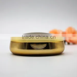 Round Spray Coating Finish Compact Powder Container thumbnail-2