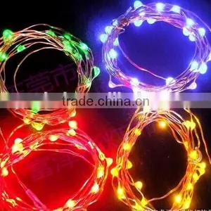 Good Price and High Quality Multi-color Led Copper Wire String Lights thumbnail-5