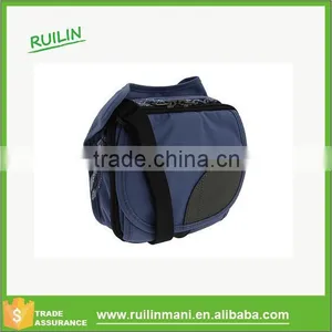 MIdnight Navy Waist Pack or Shoulder Bag Interior Wallet Organizer Bags Online With Adjustable Buckle Strap for Ladies thumbnail-1