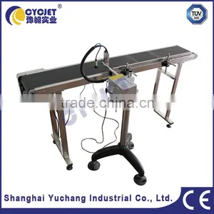 CYCJET Single Color Date Coding Machine/Inkjet Plastic Bag Printer/Industrial Inkjet Printer thumbnail-1