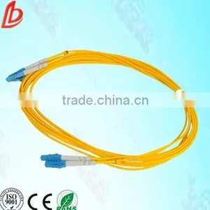 FC / SC / LC Singlemode G652 / G655 / G657 Fiber Optic Patch Cord thumbnail-1