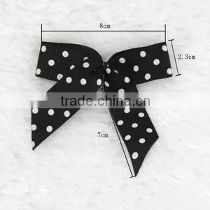 Satin Ribbon Hair Ornament, Hair Bow thumbnail-1