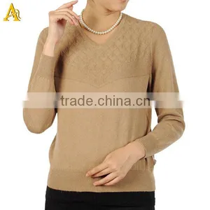 Latest Computer Knitted Sweater for Old Women thumbnail-1
