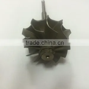 Turbo TV61 Rotor Turbine Wheel Shaft and Wheel 408493-0007 408493-7 408493-0006 408493-6 410383-0002 410383-2 thumbnail-4
