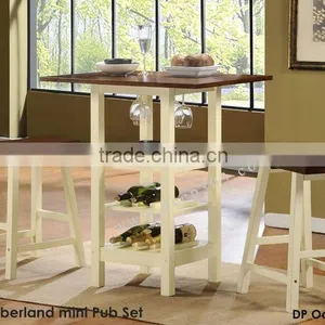 Furniture,Storage / Pub Set,table,chair(Cumberland Mini Pub Set) thumbnail-1