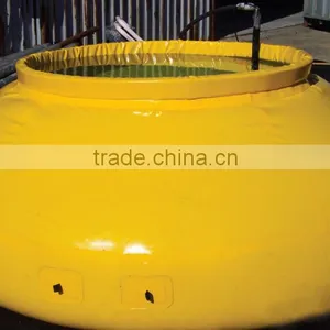 Onion Plastic Water Container Made by Pvc Coated Material thumbnail-3