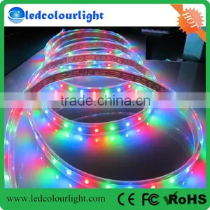 DMX Rgb Underwater Led Strip Light Ip68 5050 12v 12w/m thumbnail-6