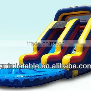 Primary Inflatable Water Slide With Pool thumbnail-1