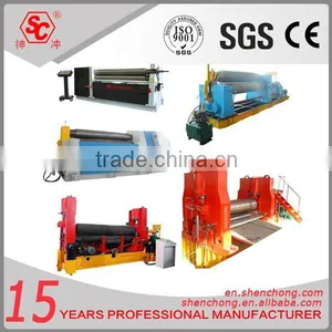 Multi-use Four Rollers Specification Plate Bending Machine thumbnail-2