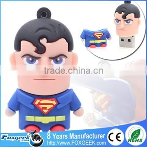 Popular Cartoon Super Heroes Series Usb Flash Drive Custom Pendrive,Wholesale Full Capacity Minions Memory Stick thumbnail-1