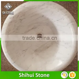 Dark Emperador Marble Wash Basin, Small Wash Basin thumbnail-3
