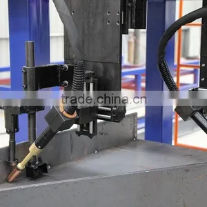 Huafei H Beam Assembly Machine/auto H-beam Production Line/h Beam Automatic Welding Machine thumbnail-1