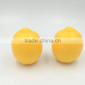 30ml Hot Sale Lemon Style Cosmetic Cream Jar thumbnail-1