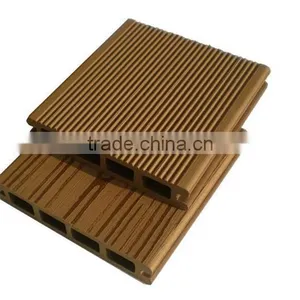 Newteck HOT Sale! Wood Plastic Decking!/kindly and Popular Outdoor WPC Plank thumbnail-4