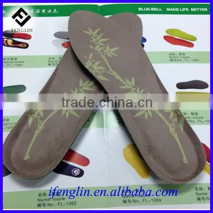 China Professional Shoe Material Manufacturer Shoe Insole Print Logo thumbnail-1