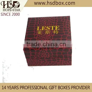 High Quality Wholesale Clear Plastic Watch Box,the Latest Packing Watch Box With Pillow thumbnail-1