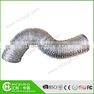 Greenhouse Aluminum Duct/ Flexible Duct Fan/ Pre Insulated Aluminum Duct thumbnail-1