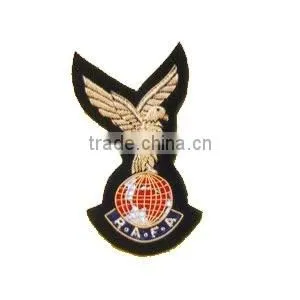 Hand Embroidered Badges , Emblems , Crest , Insignias , Patches thumbnail-1