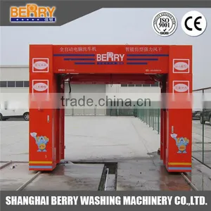 2015 China Factory Manufacture Touchless Car Wash Equipment for Sale thumbnail-1