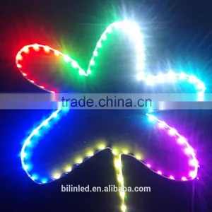 Long Lifespan Waterproof IP68 RGB 5V SMD 5050 RGB Led Strip thumbnail-2