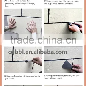 Latest Technology Durable Flexible Soft Tile for Exterior Wall, Flexible Stone, Exterior Wall Tile thumbnail-2
