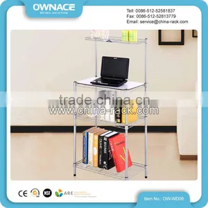 NSF Wire Chrome Stainless Steel Kitchen Storage Rack thumbnail-2