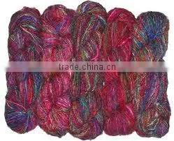RECYCLED SARI SILK YARN thumbnail-4