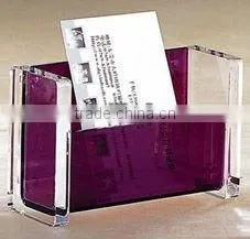 Beautiful Acrylic Business Name Card Holder thumbnail-1