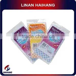 China Manufacturer OEM Polyester Printing Nonwoven Wipes Clean Glasses thumbnail-3